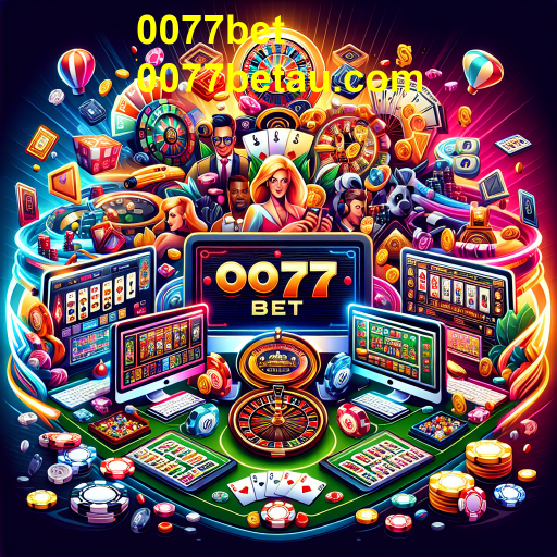 Descubra a Diversão Infinita em Jogos Diversos da 0077bet