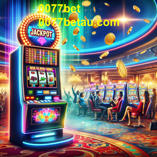 Explorando a Emoção dos Jackpots no 0077bet