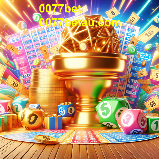 A Emoção da Loteria no 0077bet: Mude Sua Vida com um Simples Jogo